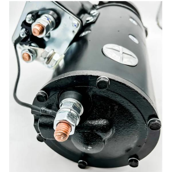 3406C Excavator Starter Motor Assembly 3383454 With 6 Months Warranty