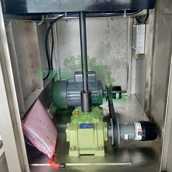 Spice Instant Drink Mix Sugar Salt Coffee Powder Back Sealing Sachet Packing Machine