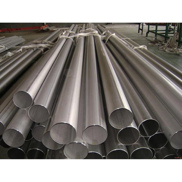SCH 40 Stainless Steel Seamless Pipe 201 316 304 Cold Rolled Tube