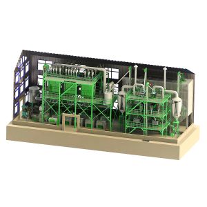 Pre-cooked Corn/Maize Flour Mill Machine