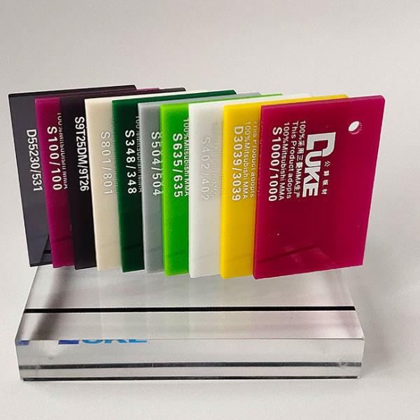 Diffuse Reflection Pastel Colorful Frosted Matte Yellow Acrylic PMMA Sheet Panel 5mm