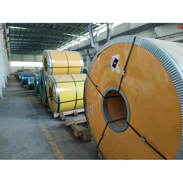 Polished 1.2mm SS Strip Coil 304 Cold Rolled Stainless Steel Coil