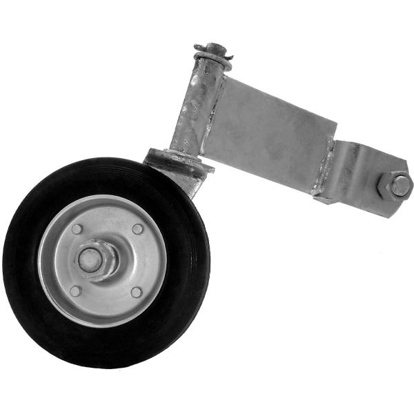 Powder Coated and Customized 6 Inch Sliding Doors Rollers Wheels for Sustainable Wood