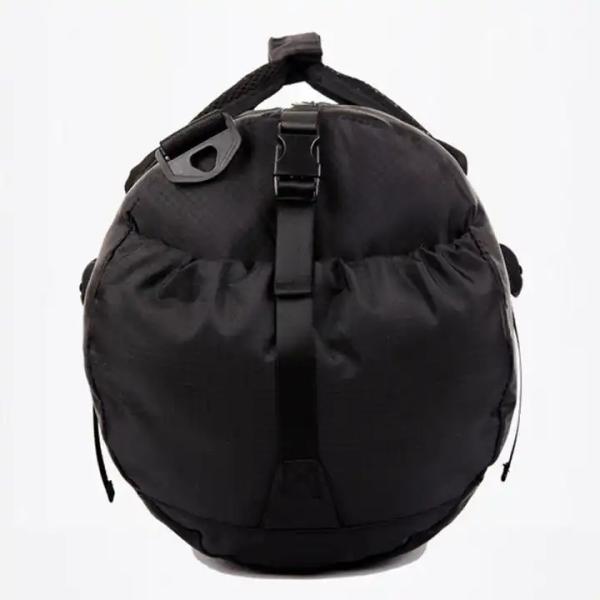 Portable Foldable Duffel Overnight Bag Cylinder Wet Dry Gym Sport Crossbody Travel Weekender