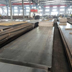 Cheap API 2H Grade 50 Q235 Mild Steel Plate For Shipbuilding Marine Offshore 25mm 10mm Thick wholesale