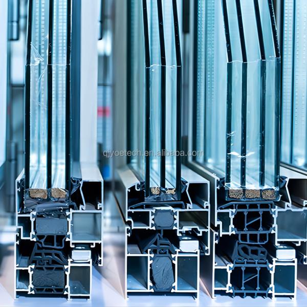 Jinyao Double Glazed Insulated Glass IGU Units Energy Saving for Building Window Facades