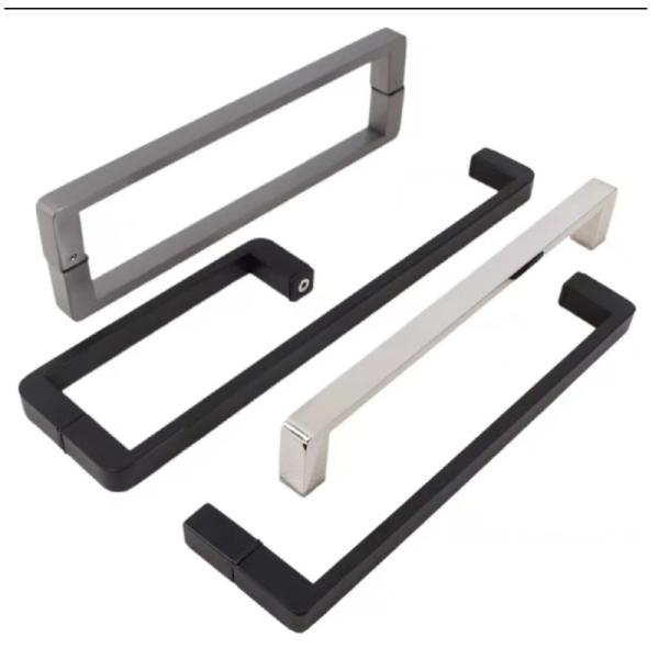 Customized Shower Glass Door Handle Small Sliding Shower Door Handles