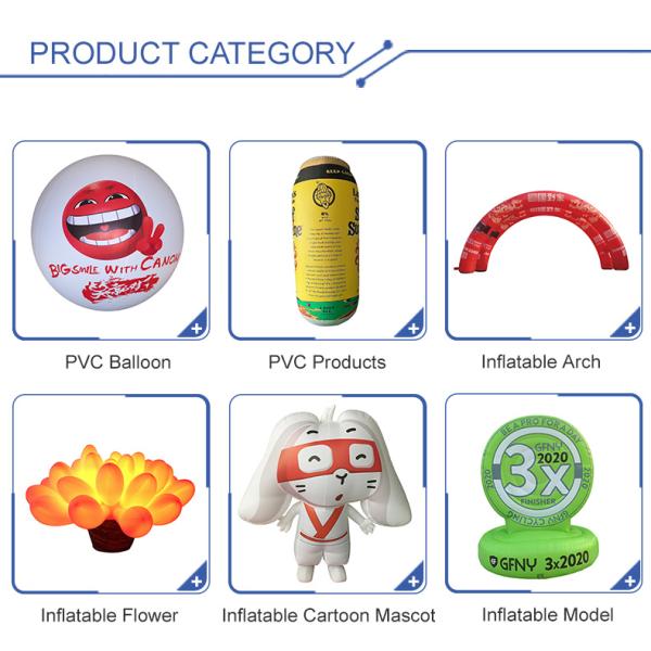 CE Approved Christmas Air Dancer Oxford Cloth Custom Sky Dancers