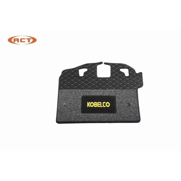 Excavator Cab Rubber Floor Mat Kobelco SK200-6 SK200-6E Foot Pad