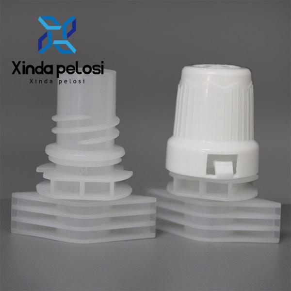 Eco-Friendly Big Size Plastic Spout Cap Easy Open For Stand Up Pouch Food Package
