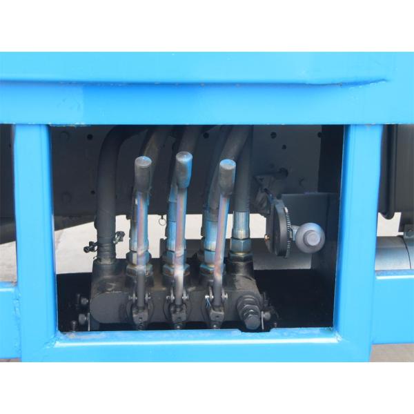 Rear Swing Arm Loading Compact Garbage Truck 8 Ton 10m3 Automatic Operation