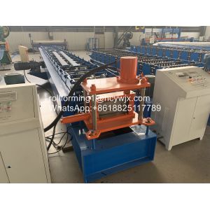 China Steel Door Frame Making Machine on sale