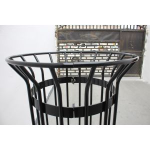 Heavy Duty Tubular Metal Tree Guards Powder Coated Steel Material