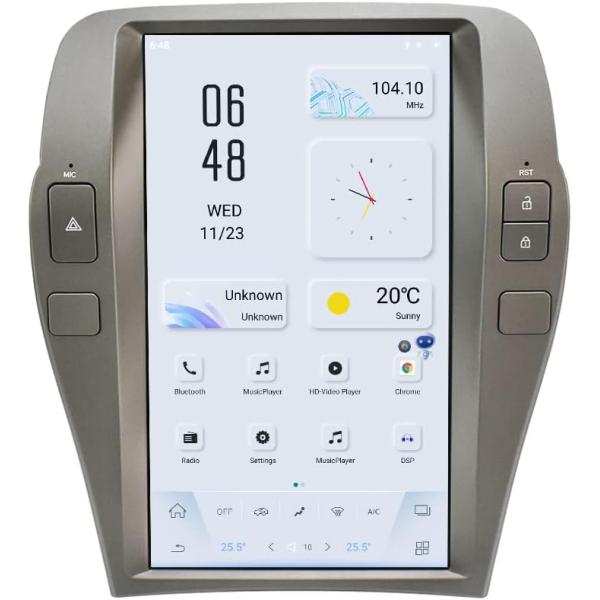 VIKNAV for Chevrolet Camaro 12 inch Car Radio Replacement 2010 2011 2012 2013 2014 2015 Stereo Upgrade