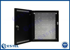 China Black ISO9001 IP55 Outdoor Wall Mounted Cabinet on sale