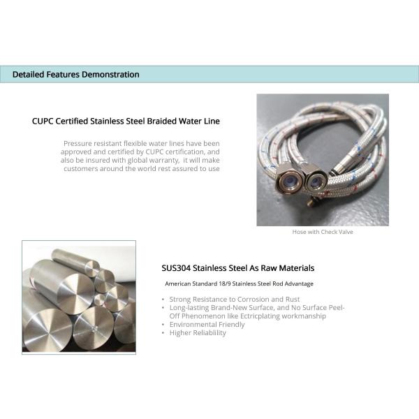 360 Degree Rotating Filtered Water Faucet Gooseneck Kitchen Faucet With Sprayer