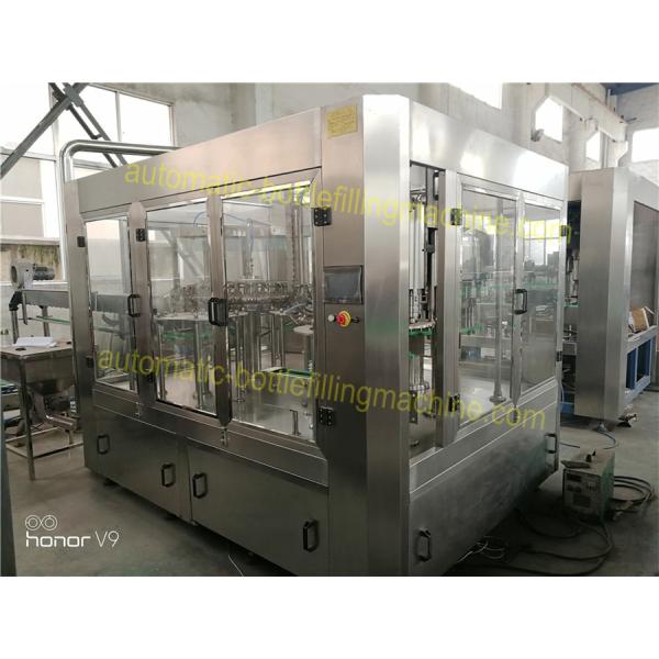High Speed Drinking Water Bottle Filling Machine Large Gravity Flow Valve