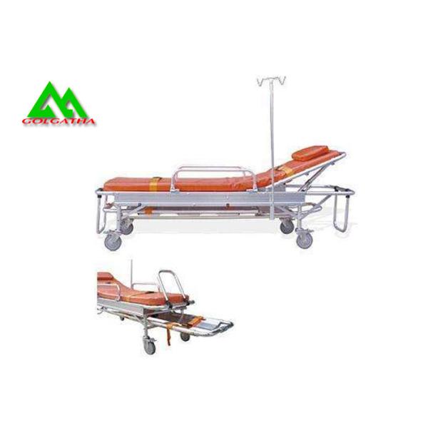 Wheeled Ambulance Stretcher Emergency Room Equipment Auto Loading FDA CE Approved