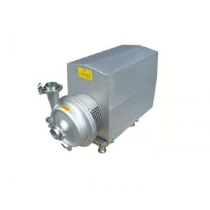 Cheap Precision Sanitary Centrifugal Pump / Silver Stainless Steel Sanitary Pump wholesale