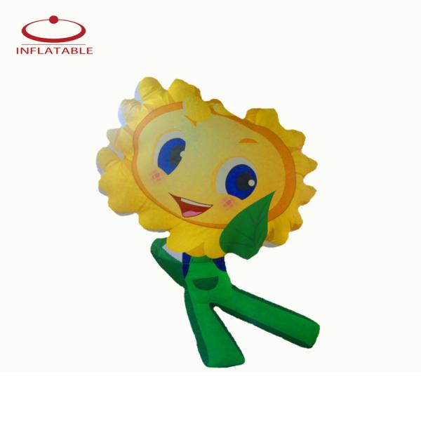 ODM Inflatable Cartoon Mascot Decoration Giant Advertising Balloons