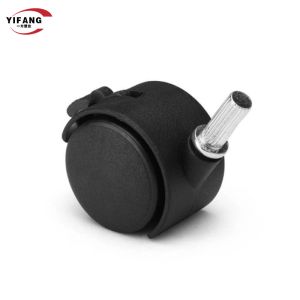 Cheap Black Universal Rotary Furniture Caster Wheels wholesale