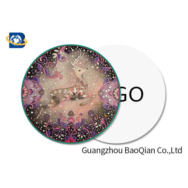 Premium Sika Deer 3D Lenticular Card PET0.45 Technique Customized Designer Printing