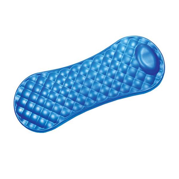 Buoyant Inflatable Pool Mattress Safe Stable Double Layer Strong Strength