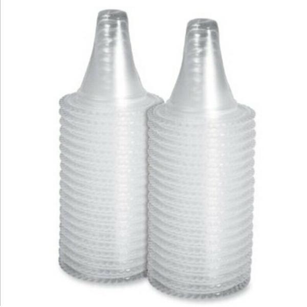 ISO Transparent Braun Model Soft Top Infrared Ear Thermometer Probe Covers