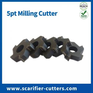 Cheap 5pt Milling Machine Cutters For Floor Preparation Von Arx FR200 Floor Milling Planer Drum wholesale