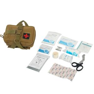Cheap Tactical Saferlife Medical Field First Aid Kit Bag High Durability wholesale