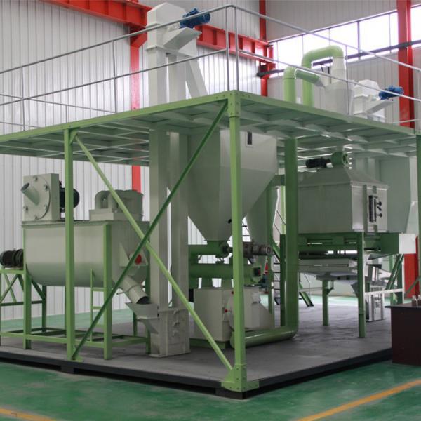 BV SGS Cattle Feed Manufacturing Plant 2-4 Tons Livestock Pellet Machine