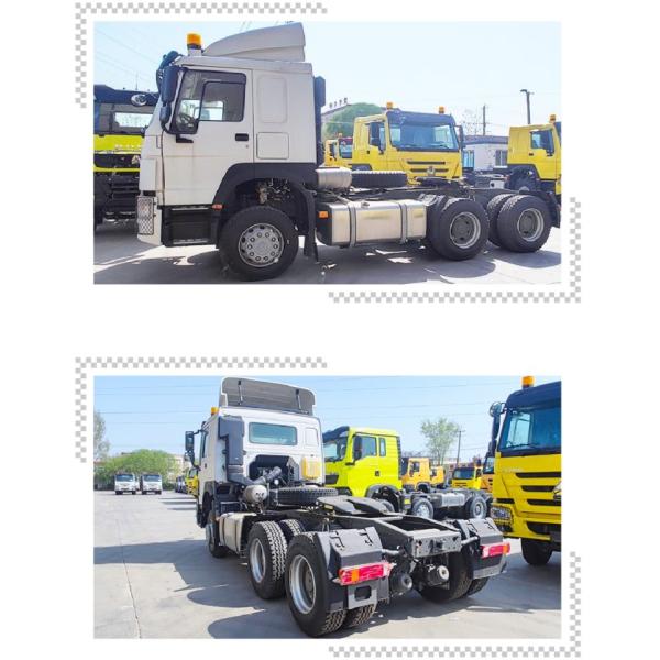 TITAN Sinotruk Howo 400 Tractor Truck Howo 6x4 Tractor Truck