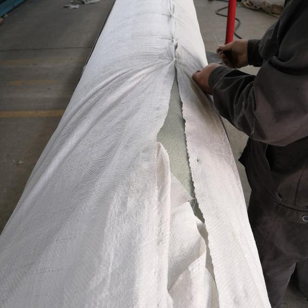 White Non-Woven Geotextile Type 100-1000g/sqm for Shandong Yibo Yangguang Polypropylene