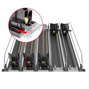 Buy cheap Supermarket Retail Drink Beverage Wine Pusher from wholesalers