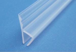 China Platinum Cured Silicone Seal Strip , Rubber Seal Extrusion Profiles Low Smoke on sale