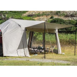 6-Peroson 280*360*230CM Relax And Unwind Large Inflatable Camping Tent Car Pick