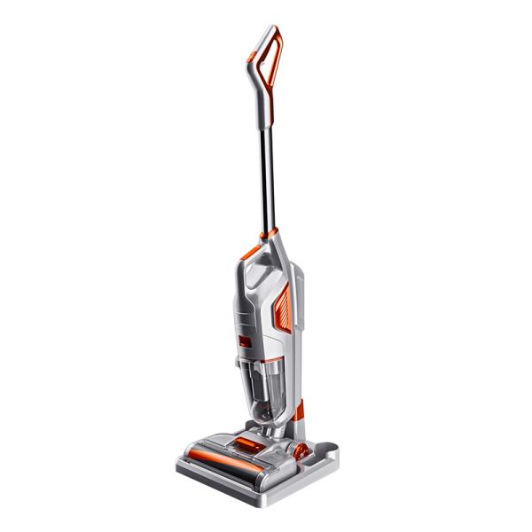Multi-surface Dry Wet Self-cleaning Mop Washer Vacuum Cleaner with Battery Power Source