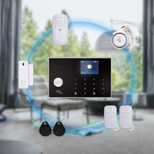 WIFI GSM Homesafe Security System Wireless House Burglar Alarm