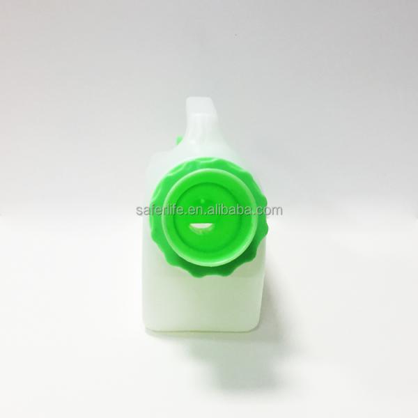 anti back flow Plastic Unisex 1000ML Urine Bottle Logo Printed Available Portable Urine Bottle
