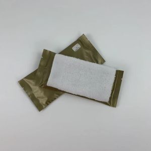 Cheap Folded Overlock Scented Cotton Refreshing Wet Towel wholesale