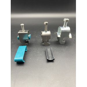 China Hot Dip Galvanized 2-1/4'' Strut Pipe Rod Cable Clamps on sale