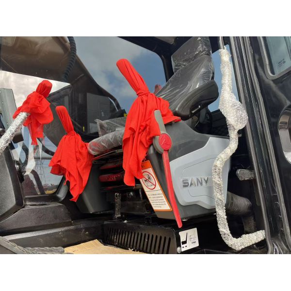 Good condition Sany SY215C excavator second hand sany hydraulic crawler excavator