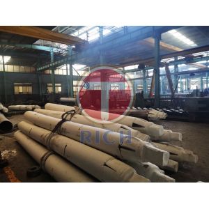 Cheap Plain End OD6.35mm WT 0.1mm Incoloy 800h Pipe wholesale