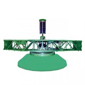 China Simulating Vibration Table Test Equipment 50ppm Centrifugal Acceleration Accuracy on sale