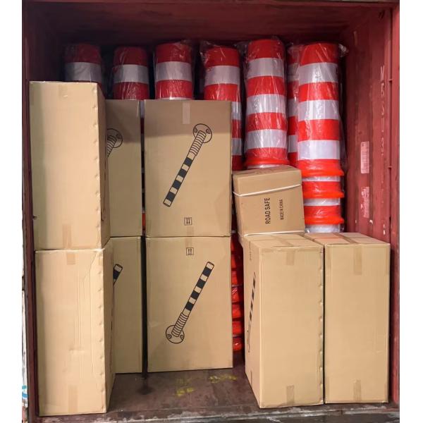 Roadsafe traffic barrel manufacturing quality