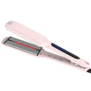 Cheap 2 Inch Titanium Plate Hair Straightener With Digital Temperature Control wholesale