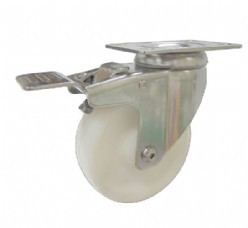 Cheap Stainless Steel Nylon Caster Brake wholesale