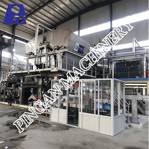 20T/D Toilet Paper Making Machine 2850mm Toilet Tissue Making Machine