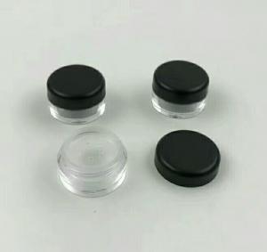 Cheap 3g 5g 10g 15g 20g 15g plastic clear Cosmetic Loose Powder Jar Container for Loose Powder wholesale
