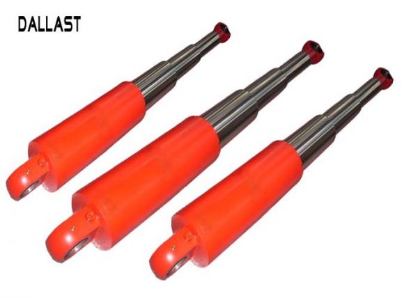 Quality Single acting telescopic hydraulic cylinders , 6 Inch Bore Hydraulic Cylinder for sale